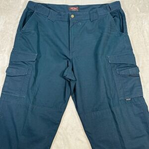 Tru Spec Blue Tactical Cargo Pants Size 40/32 Wide Leg
